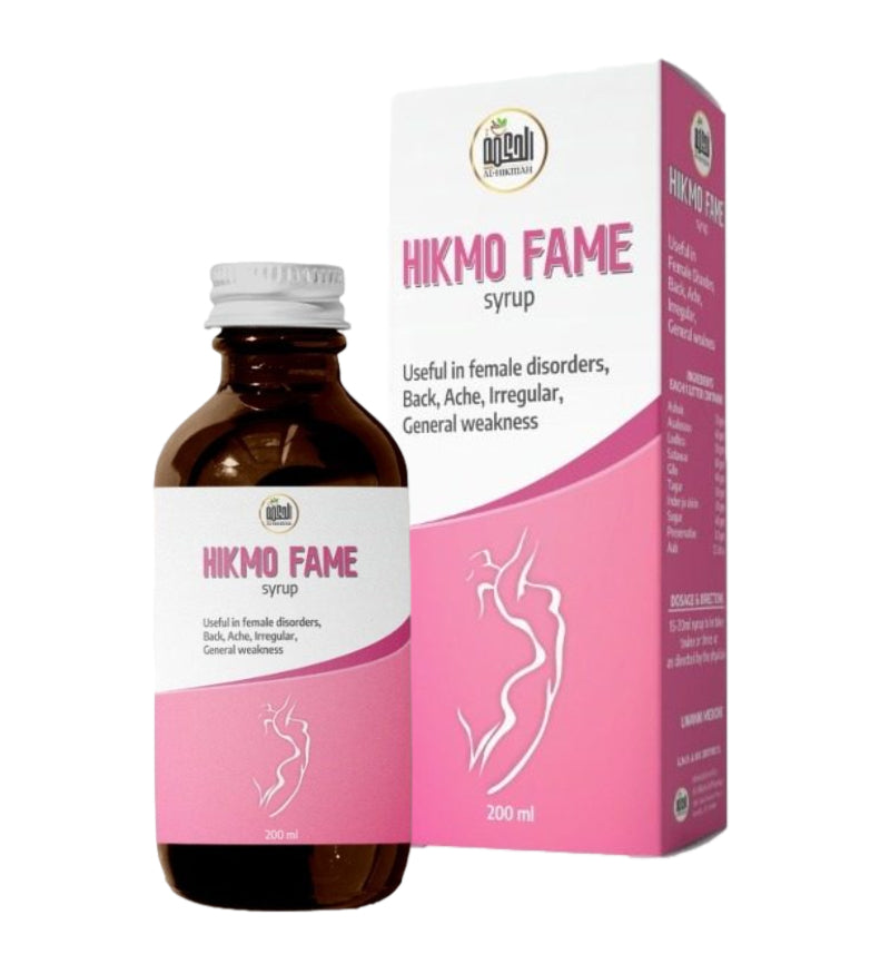 Hikmo Fame Unani Tonic Pack Of -3 Each(200 ml)
