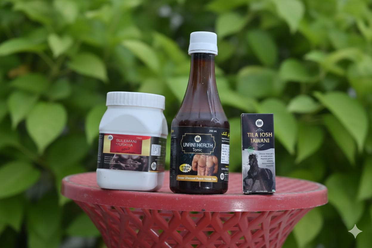 Unani Veda Power 3-in-1 Men’s Wellness Kit