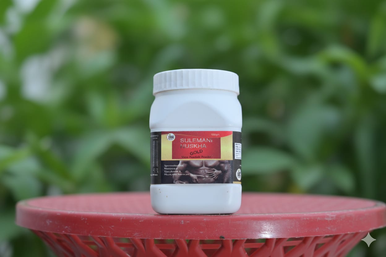 Sulemani Nuskha Gold – Premium Ayurvedic Vitality Formula 150gm