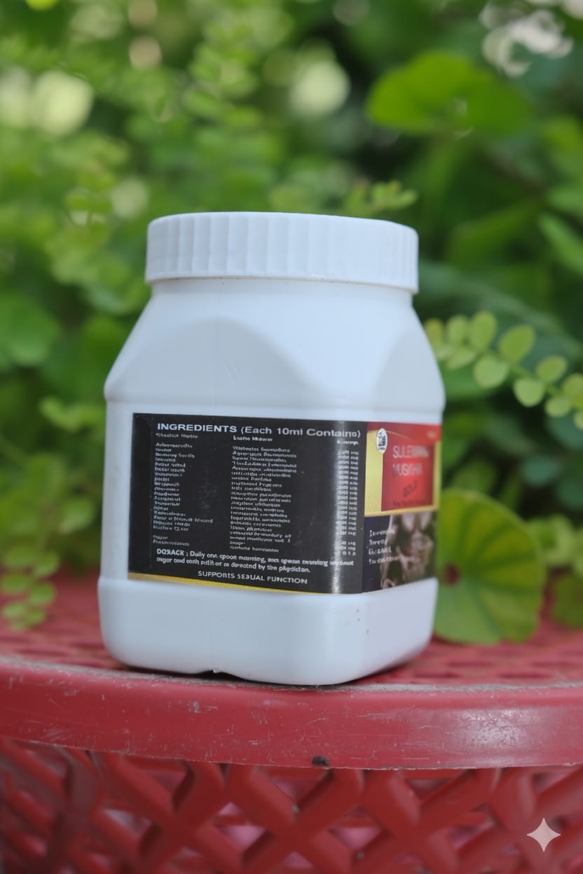 Sulemani Nuskha Gold – Premium Ayurvedic Vitality Formula 150gm