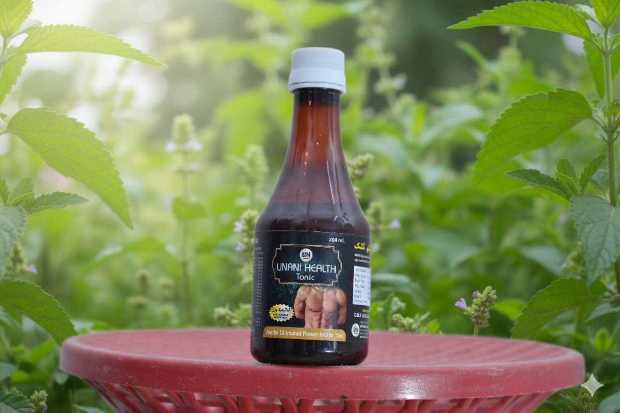 Unani Health Tonic with traditional herbal ingredients 200ml